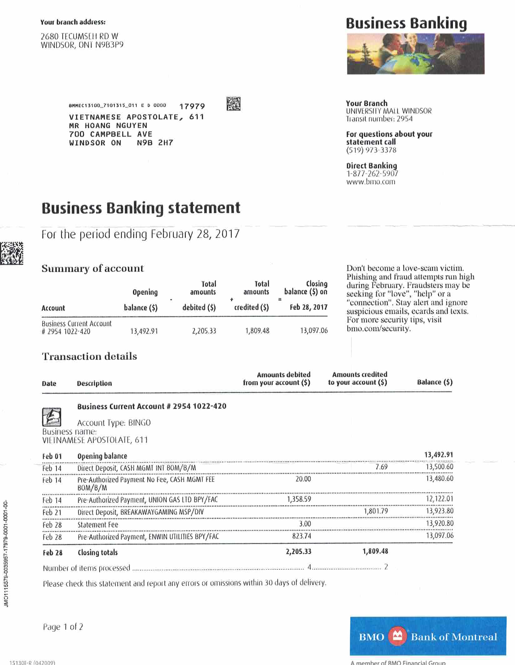 bmo 2017 proxy circular